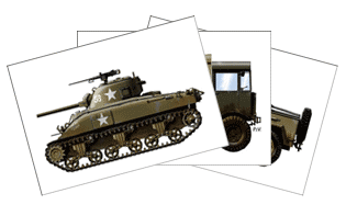 World War 2 Military Vehicle Prints